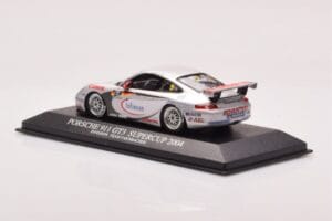 Porsche 911 996 GT3 Cup Infineon #5 W. Henzler Porsche Supercup Winner 2004 Minichamps 1:43 400046205 Metaal — afbeelding 3 van 4