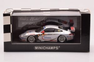 Porsche 911 996 GT3 Cup Infineon #5 W. Henzler Porsche Supercup Winner 2004 Minichamps 1:43 400046205 Metaal — afbeelding 4 van 4