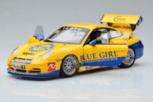 Porsche 911 996 GT3 Cup #88 Macau Winner 2005 AUTOart 1:18 80574 Metaal — afbeelding 2 van 7