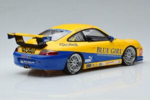 Porsche 911 996 GT3 Cup #88 Macau Winner 2005 AUTOart 1:18 80574 Metaal — afbeelding 3 van 7