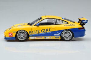 Porsche 911 996 GT3 Cup #88 Macau Winner 2005 AUTOart 1:18 80574 Metaal — afbeelding 4 van 7