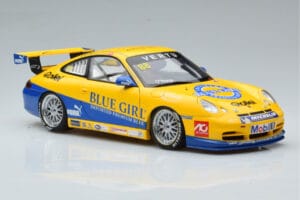 Porsche 911 996 GT3 Cup #88 Macau Winner 2005 AUTOart 1:18 80574 Metaal — afbeelding 5 van 7