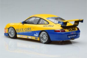 Porsche 911 996 GT3 Cup #88 Macau Winner 2005 AUTOart 1:18 80574 Metaal — afbeelding 6 van 7