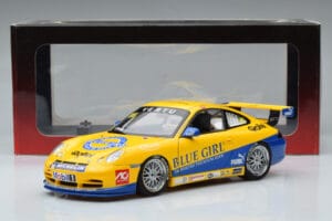 Porsche 911 996 GT3 Cup #88 Macau Winner 2005 AUTOart 1:18 80574 Metaal — afbeelding 7 van 7