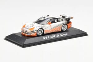 Porsche 911 996 GT3 Cup #1 Mobil 1 VIP Car Minichamps 1:43 WAP02012115 Metaal — afbeelding 2 van 4