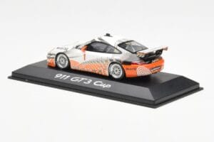 Porsche 911 996 GT3 Cup #1 Mobil 1 VIP Car Minichamps 1:43 WAP02012115 Metaal — afbeelding 3 van 4