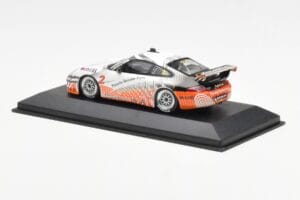 Porsche 911 996 GT3 Cup Mobil 1 #2 V. Ickx Carrera Cup 2004 Minichamps 1:43 403046282 Metaal — afbeelding 3 van 4