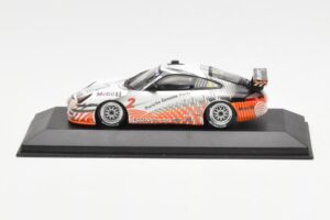 Porsche 911 996 GT3 Cup Mobil 1 #2 V. Ickx Carrera Cup 2004 Minichamps 1:43