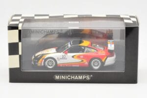 Porsche 911 996 GT3 Cup #10 G. Horion Porsche Supercup 2006 Minichamps 1:43 400066410 Metaal — afbeelding 4 van 4