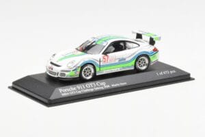 Porsche 911 996 GT3 Cup #57 M. Snow IMSA GT3 Challenge 2008 Minichamps 1:43 400086757 Metaal — afbeelding 2 van 4