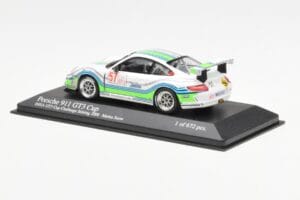 Porsche 911 996 GT3 Cup #57 M. Snow IMSA GT3 Challenge 2008 Minichamps 1:43 400086757 Metaal — afbeelding 3 van 4