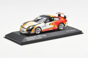 Porsche 911 996 GT3 Cup #9 D. Dermont Porsche Supercup 2006 Minichamps 1:43 400066409 Metaal — afbeelding 2 van 4