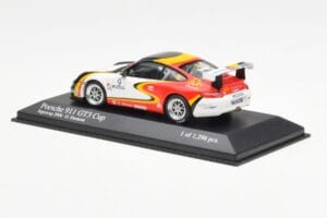 Porsche 911 996 GT3 Cup #9 D. Dermont Porsche Supercup 2006 Minichamps 1:43 400066409 Metaal — afbeelding 3 van 4