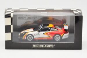 Porsche 911 996 GT3 Cup #9 D. Dermont Porsche Supercup 2006 Minichamps 1:43 400066409 Metaal — afbeelding 4 van 4