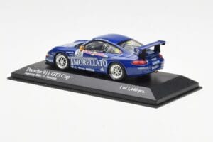 Porsche 911 996 GT3 Cup Team Morellato #16 O. Maximin Porsche Supercup 2006 Minichamps 1:43 400066416 Metaal — afbeelding 3 van 4