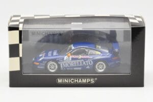 Porsche 911 996 GT3 Cup Team Morellato #16 O. Maximin Porsche Supercup 2006 Minichamps 1:43 400066416 Metaal — afbeelding 4 van 4