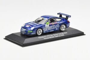 Porsche 911 996 GT3 Cup #17 R. Westbrook Team Morellato Porsche Michelin Supercup 2006 Minichamps 1:43 PORSCHE-265645 Metaal — afbeelding 2 van 4