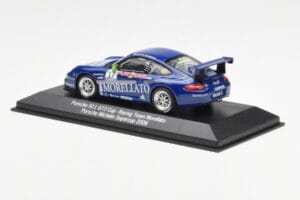 Porsche 911 996 GT3 Cup #17 R. Westbrook Team Morellato Porsche Michelin Supercup 2006 Minichamps 1:43 PORSCHE-265645 Metaal — afbeelding 3 van 4