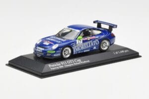 Porsche 911 996 GT3 Cup Team Morellato #17 R. Westbrook Porsche Supercup Champion 2006 Minichamps 1:43 400066417 Metaal — afbeelding 2 van 4