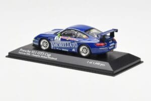 Porsche 911 996 GT3 Cup Team Morellato #17 R. Westbrook Porsche Supercup Champion 2006 Minichamps 1:43 400066417 Metaal — afbeelding 3 van 4