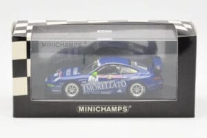 Porsche 911 996 GT3 Cup Team Morellato #17 R. Westbrook Porsche Supercup Champion 2006 Minichamps 1:43 400066417 Metaal — afbeelding 4 van 4