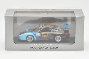 Porsche 911 996 GT3 Cup #29 D. Arnold UPS Porsche Supercup 2006 Minichamps 1:43 WAP02012416 Metaal — afbeelding 4 van 4