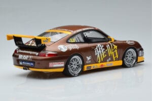 Porsche 911 996 GT3 Cup M. Marsh Carrera Cup Asia Winner 2004 AUTOart 1:18 80489 Metaal — afbeelding 3 van 7