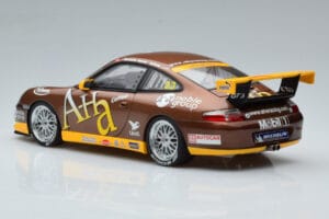 Porsche 911 996 GT3 Cup M. Marsh Carrera Cup Asia Winner 2004 AUTOart 1:18 80489 Metaal — afbeelding 6 van 7