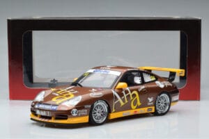 Porsche 911 996 GT3 Cup M. Marsh Carrera Cup Asia Winner 2004 AUTOart 1:18 80489 Metaal — afbeelding 7 van 7