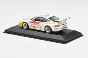 Porsche 911 996 GT3 RS McKenna #23 T. Bernhard / J. Bergmeister / M. Maassen 12 Hours of Sebring 2004 Minichamps 1:43 4000464 — afbeelding 3 van 4