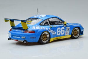 Porsche 911 996 GT3 R #6 24 Hours of Daytona GT Class Winner 2002 AUTOart 1:18 80273 Metaal — afbeelding 3 van 7