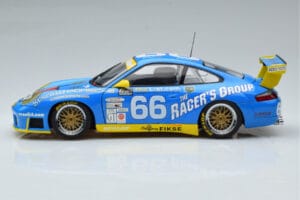 Porsche 911 996 GT3 R #6 24 Hours of Daytona GT Class Winner 2002 AUTOart 1:18 80273 Metaal — afbeelding 4 van 7