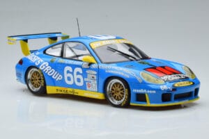 Porsche 911 996 GT3 R #6 24 Hours of Daytona GT Class Winner 2002 AUTOart 1:18 80273 Metaal — afbeelding 5 van 7