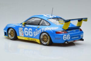 Porsche 911 996 GT3 R #6 24 Hours of Daytona GT Class Winner 2002 AUTOart 1:18 80273 Metaal — afbeelding 6 van 7