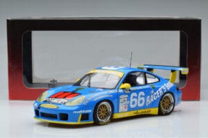 Porsche 911 996 GT3 R #6 24 Hours of Daytona GT Class Winner 2002 AUTOart 1:18 80273 Metaal — afbeelding 7 van 7
