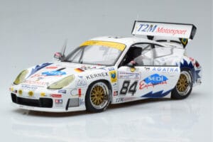 Porsche 911 996 GT3 R J. Ickx 24 Hours of Le Mans 2003 AUTOart 1:18 80379 Metaal — afbeelding 2 van 7