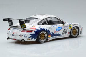 Porsche 911 996 GT3 R J. Ickx 24 Hours of Le Mans 2003 AUTOart 1:18 80379 Metaal — afbeelding 3 van 7
