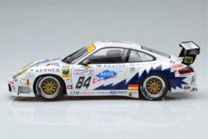 Porsche 911 996 GT3 R J. Ickx 24 Hours of Le Mans 2003 AUTOart 1:18 80379 Metaal — afbeelding 4 van 7