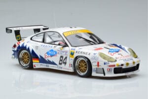 Porsche 911 996 GT3 R J. Ickx 24 Hours of Le Mans 2003 AUTOart 1:18 80379 Metaal — afbeelding 5 van 7