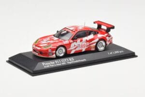 Porsche 911 996 GT3 RS Inline #89 B. Frisselle / D. Negri / S. Pumpelly ALMS Petit Le Mans 2003 Minichamps 1:43 400036989 Met — afbeelding 2 van 4