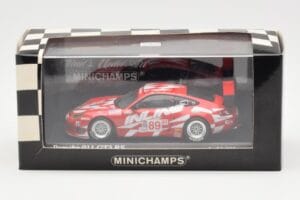 Porsche 911 996 GT3 RS Inline #89 B. Frisselle / D. Negri / S. Pumpelly ALMS Petit Le Mans 2003 Minichamps 1:43 400036989 Met — afbeelding 4 van 4