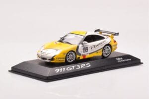 Porsche 911 996 GT3 RS #199 Porsche GT3 Cup Road Challenge 2004 Minichamps 1:43 WAP02012716 Metaal — afbeelding 2 van 4