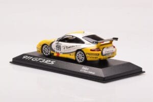 Porsche 911 996 GT3 RS #199 Porsche GT3 Cup Road Challenge 2004 Minichamps 1:43 WAP02012716 Metaal — afbeelding 3 van 4