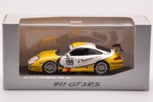 Porsche 911 996 GT3 RS #199 Porsche GT3 Cup Road Challenge 2004 Minichamps 1:43 WAP02012716 Metaal — afbeelding 4 van 4
