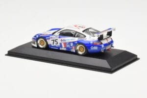 Porsche 911 996 GT3 RS #75 Khan / Sugden / Smith 24 Hours of Le Mans 2004 Minichamps 1:43 400046975 Metaal — afbeelding 3 van 4