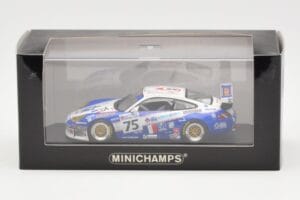 Porsche 911 996 GT3 RS #75 Khan / Sugden / Smith 24 Hours of Le Mans 2004 Minichamps 1:43 400046975 Metaal — afbeelding 4 van 4