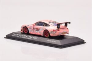 Porsche 911 996 GT3 RS Pink Sally #45 Petty / Jeanette Phoenix 250 2004 Minichamps 1:43 400046945 Metaal — afbeelding 3 van 4