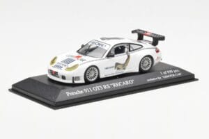 Porsche 911 996 GT3 RS Recaro Minichamps 1:43 403016903 Metaal — afbeelding 2 van 4