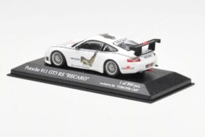 Porsche 911 996 GT3 RS Recaro Minichamps 1:43 403016903 Metaal — afbeelding 3 van 4