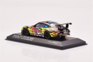 Porsche 911 996 GT3 RS Sally #79 Jeanette / Minter GP of Miami 2004 Minichamps 1:43 400046979 Metaal — afbeelding 3 van 4